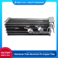 Aluminium tube condenser and Fin evaporator